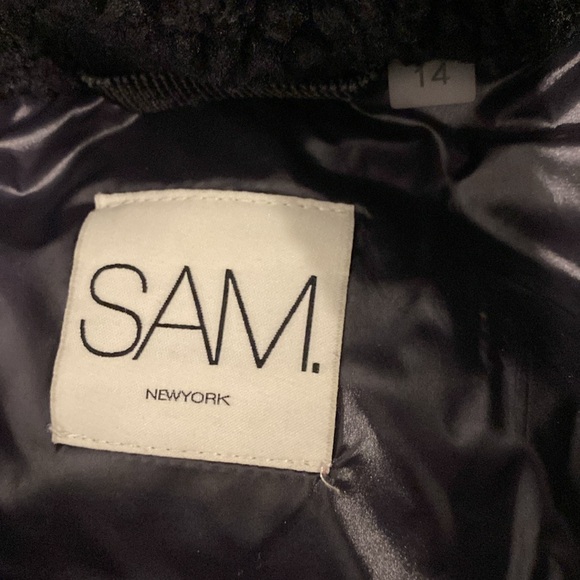 SAM. Boys puffer coat puffer coat - Picture 3 of 6